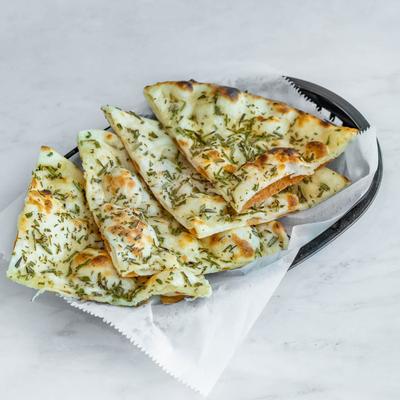 Garlic naan