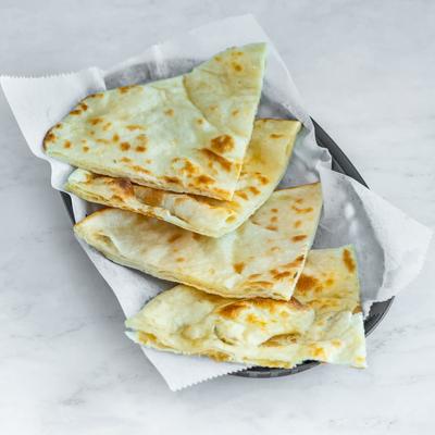 Fresh naan bread